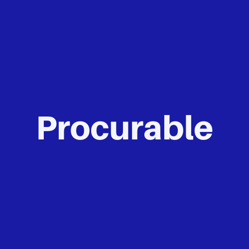 Procurable